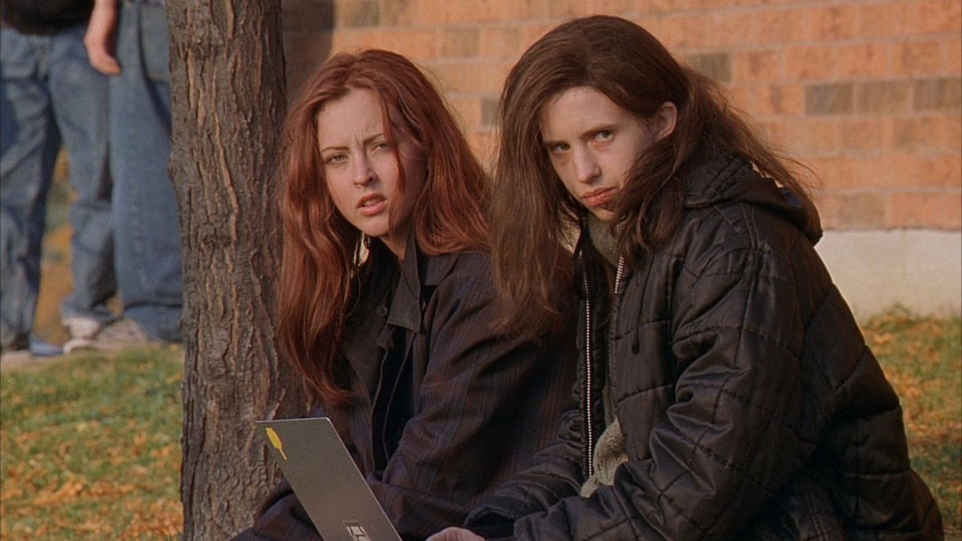 Ginger and Brigitte Ginger Snaps look on