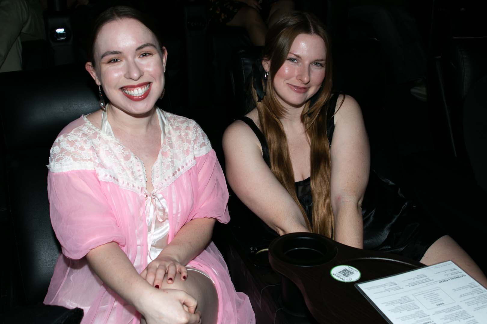 Audience members 
