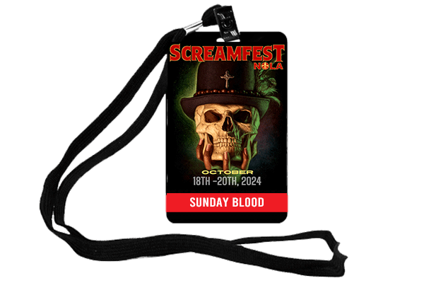 SUNDAY BLOOD BADGE