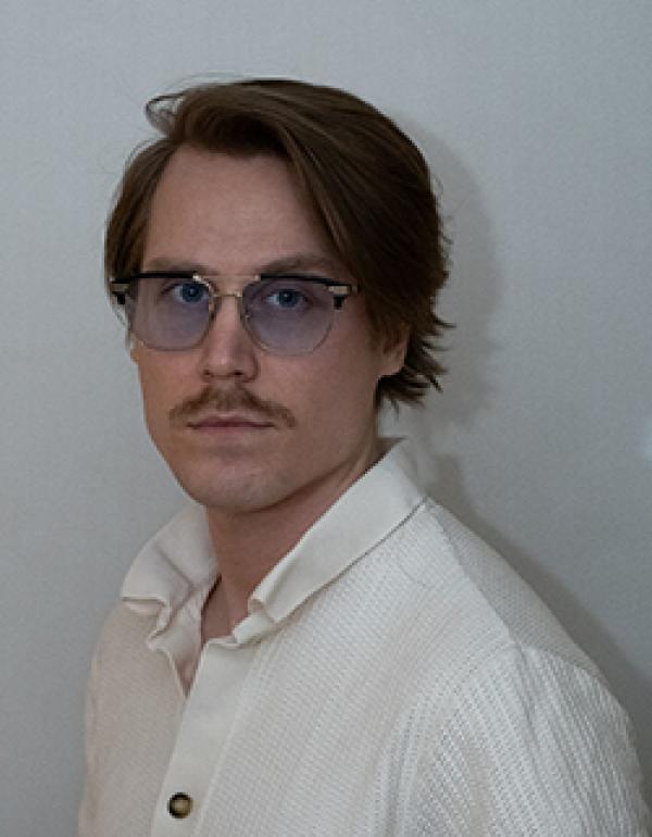 This picture shows director Aku Hietikko.