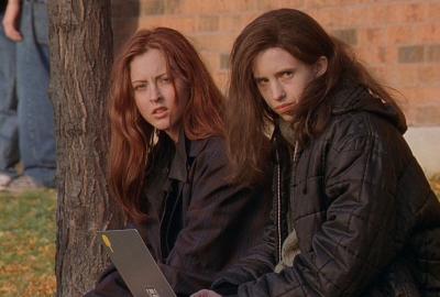 Ginger and Brigitte Ginger Snaps look on