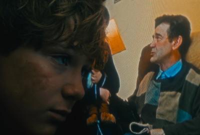A lonely boy longs for a perfect sitcom father on TV