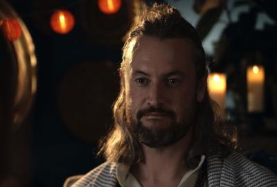 Long haired man